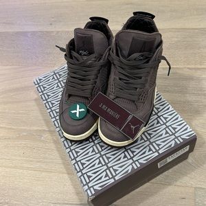 Air Jordan 4 A Ma maniére for sale comes with tags from stock x